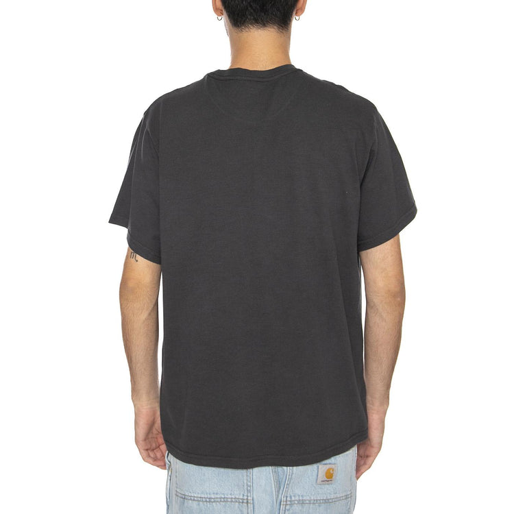 SS Relaxed Fit Tee Western Wind Eagle 1 Black - Maglietta Girocollo Uomo Nera 16143-2050  LEVIS 