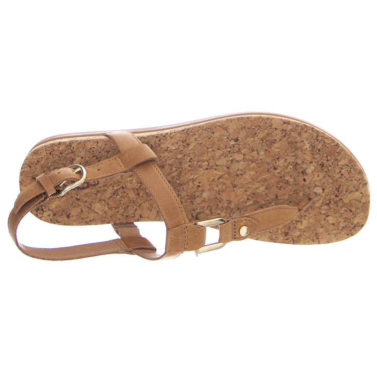 Aleigh Sandals - Almond - Sandali Donna Marroni US 6 UGSALEIGALM1112677W  UGG 