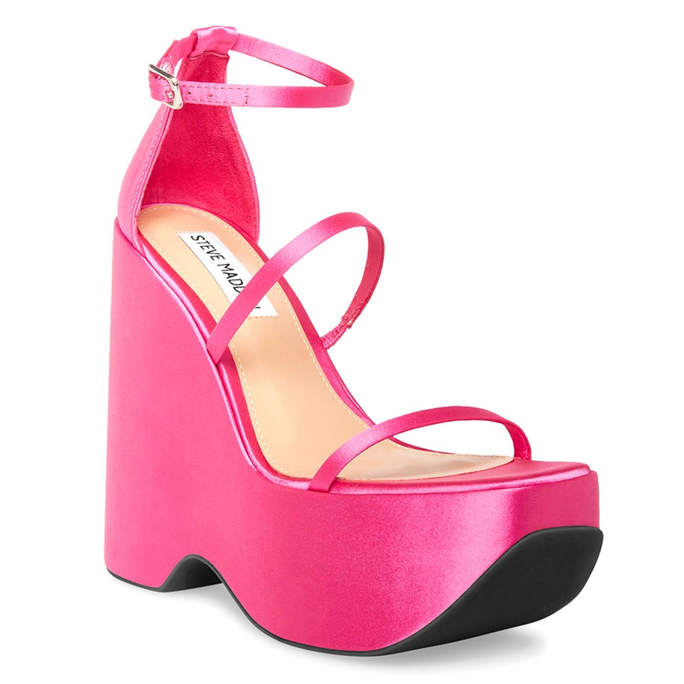 Varia Fuchsia - Sandali Donna Viola SMSVARIA-FUC  STEVE MADDEN 