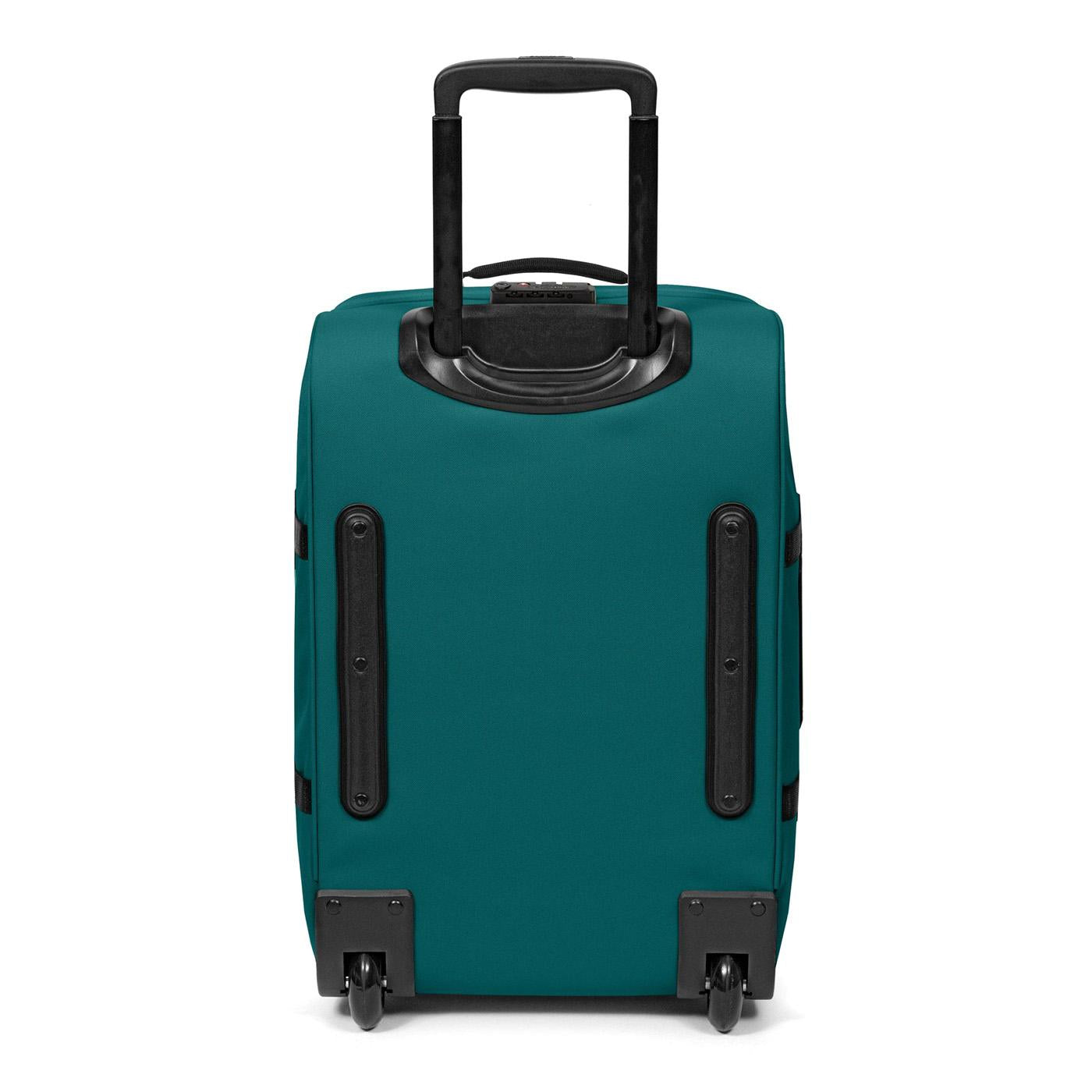 Tranverz S Peacock Green - Valigia con Rotelle Verde EK00061L7J11  EASTPAK 