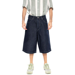 Workwear Jort Cyrus Blue - Bermuda Denim Jeans Uomo Blu 112376353 BL LEE 