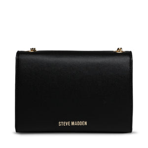 BRamone Black / Gold - Borsa Nera SMABRAMONE-B-G  STEVE MADDEN 