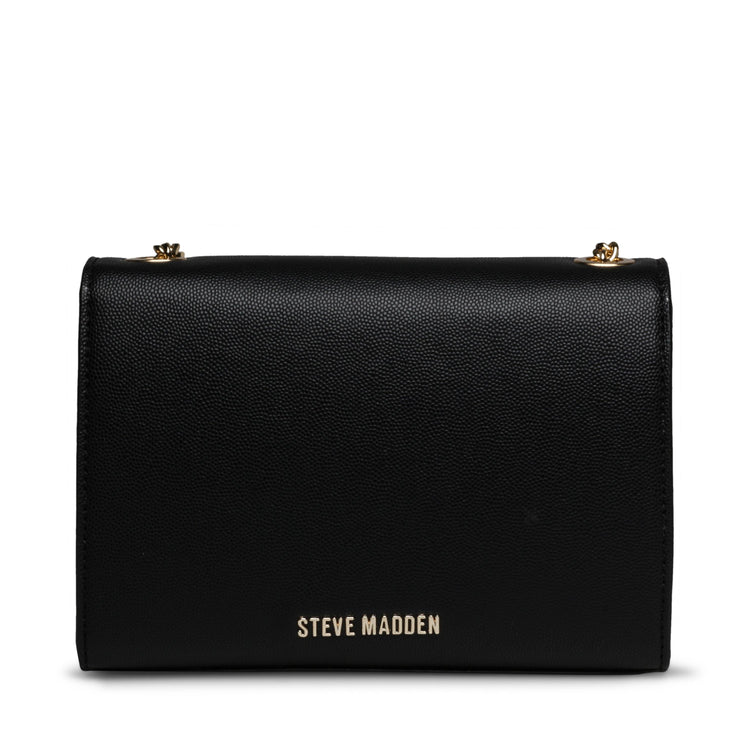 BRamone Black / Gold - Borsa Nera SMABRAMONE-B-G  STEVE MADDEN 