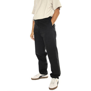 Calder Pant Black rinsed - Pantaloni Uomo Neri I030473.8902  CARHARTT WIP 