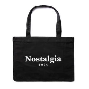 Nos Laundry Bag Black - Borsa Shopping Bag Nera W22A-LAUNDRY-BLK  USUAL 