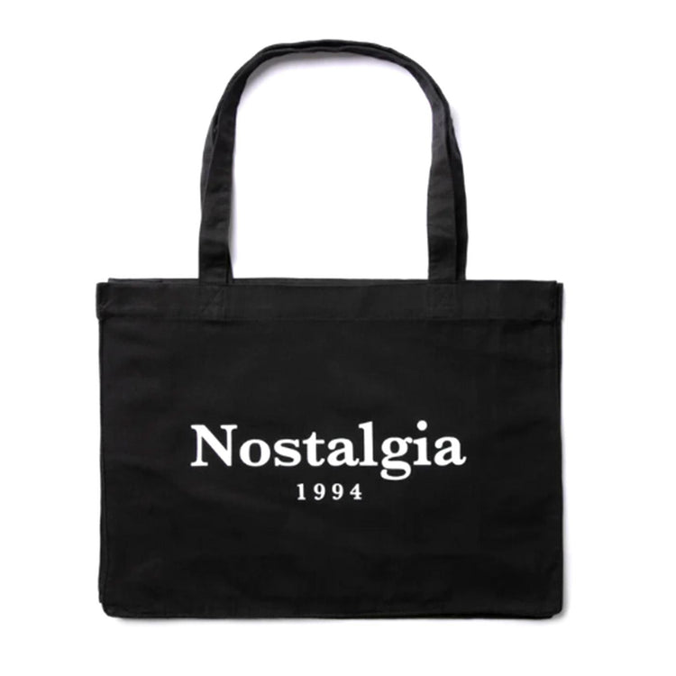 Nos Laundry Bag Black - Borsa Shopping Bag Nera W22A-LAUNDRY-BLK  USUAL 