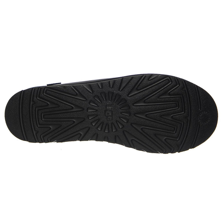 Tasman Leather Regen Black -- Scarpe Uomo Nere 1163890M RGB UGG 