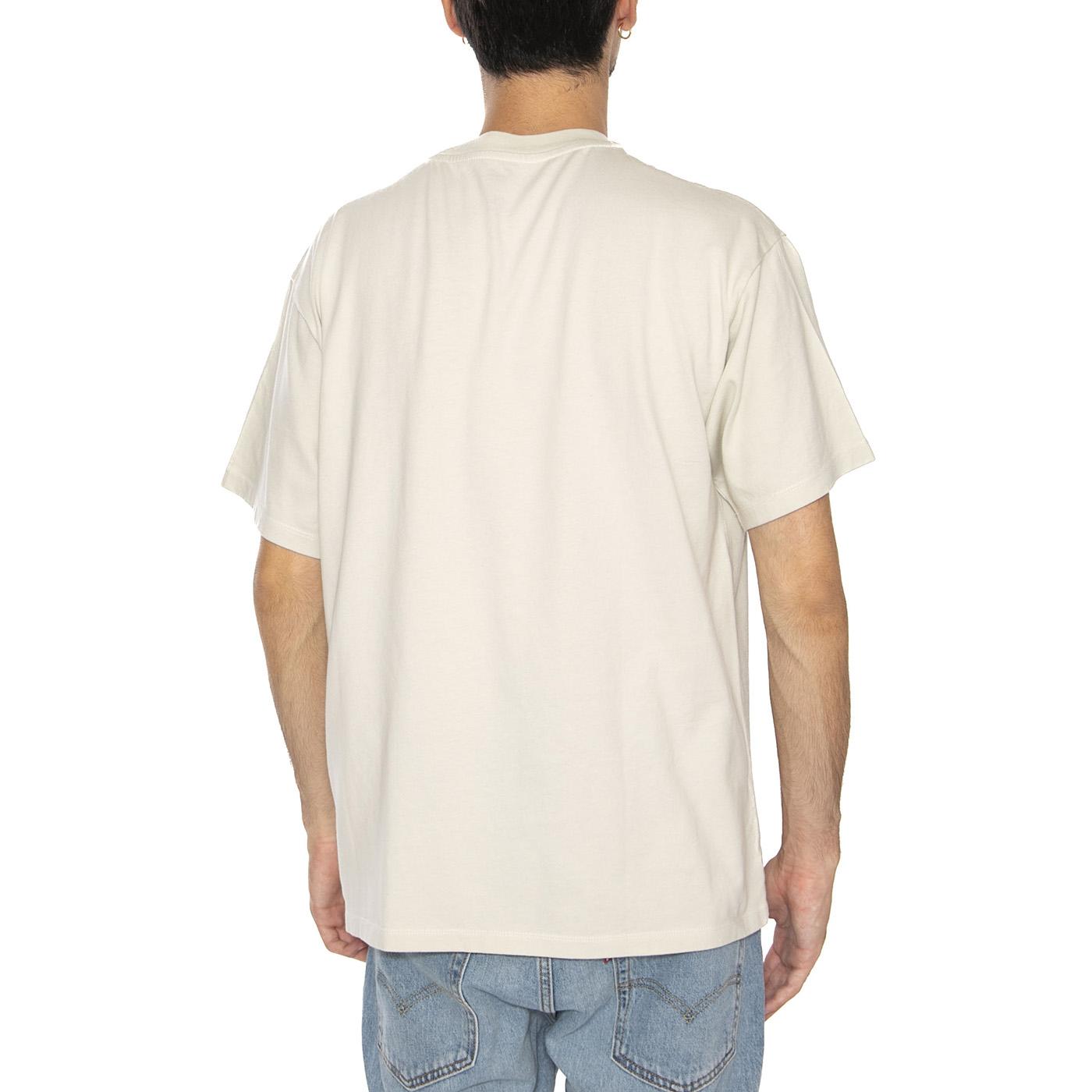 Levi's T-Shirt Beige Vintage - Maglietta Girocollo Uomo Beige 0008C-0009 . LEVIS 