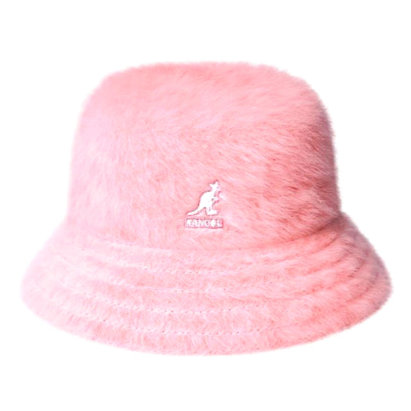 Fugora Bucket Pepto - Cappello da Pescatore Rosso K3477-PE600  KANGOL 