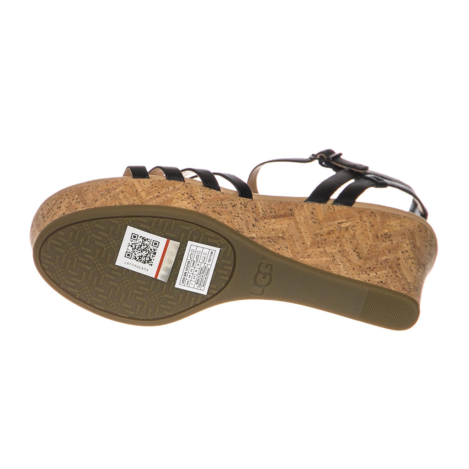 BRIGITTE BLACK WOMEN UGSBRIGBK1010189W  UGG 