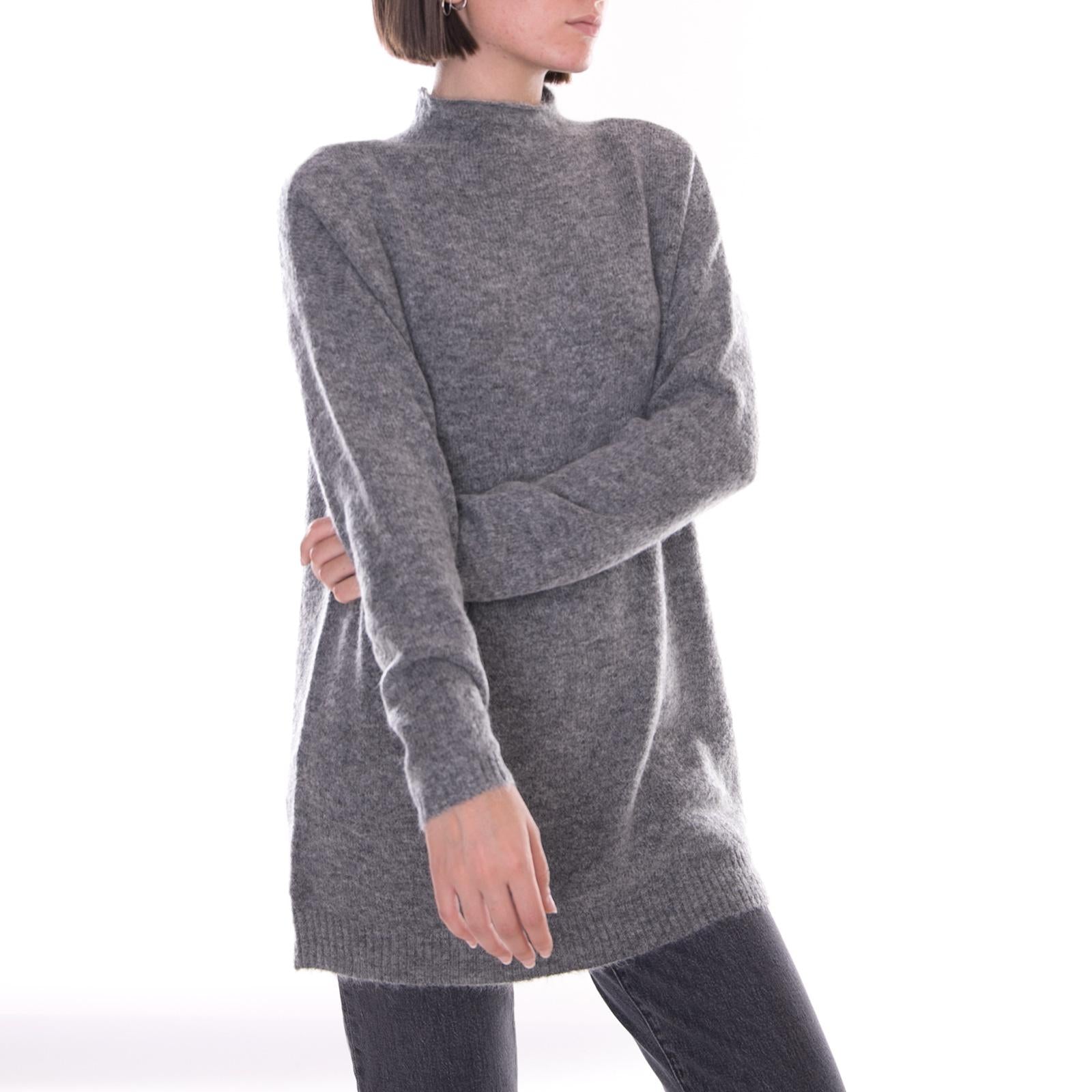  10201678-Medium Grey Melange  VERO MODA 