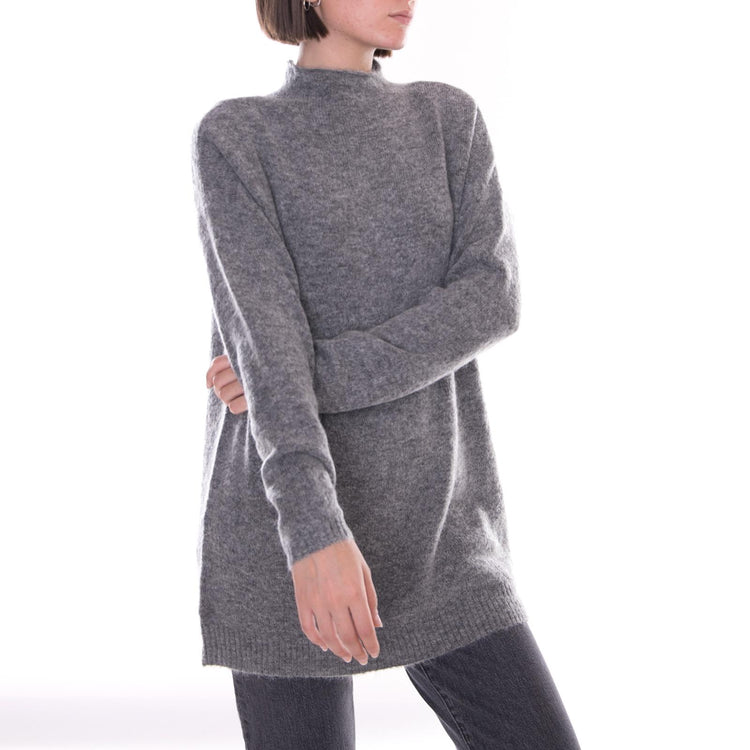  10201678-Medium Grey Melange  VERO MODA 