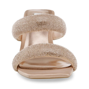 Top-Notch Rose Gold Jellystone - Sandali Donna Oro SMSTOP-NOTCH-ROS  STEVE MADDEN 