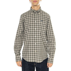 Lomomd Tailored Shirt Forest Mist - Camicia Uomo Multicolore MSH5023-TN16  BARBOUR 