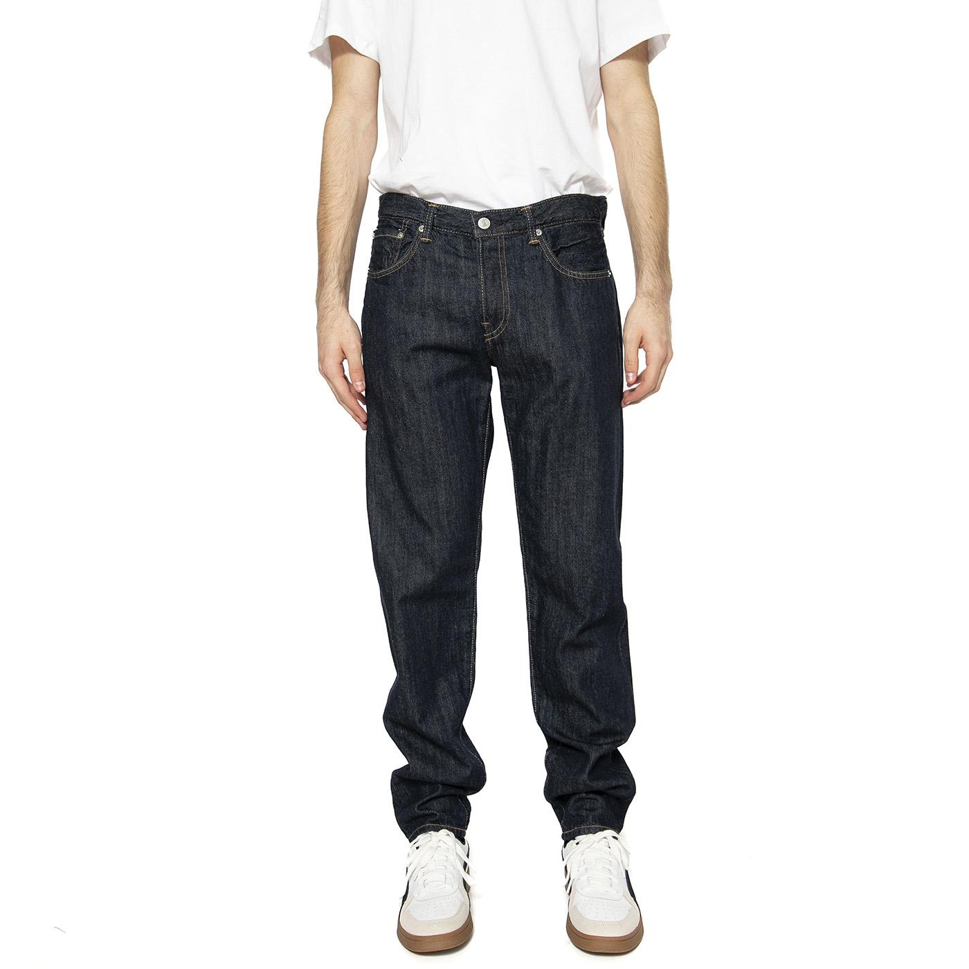 Regular Tapered Japan Rinse - Pantaloni Denim Jeans Uomo Blu I033516.01.02.30-01.02  EDWIN 