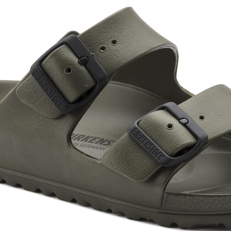 Arizona Eva Sandal Calzata Stretta - Khaki - Sandali Uomo Beige 129491  BIRKENSTOCK 
