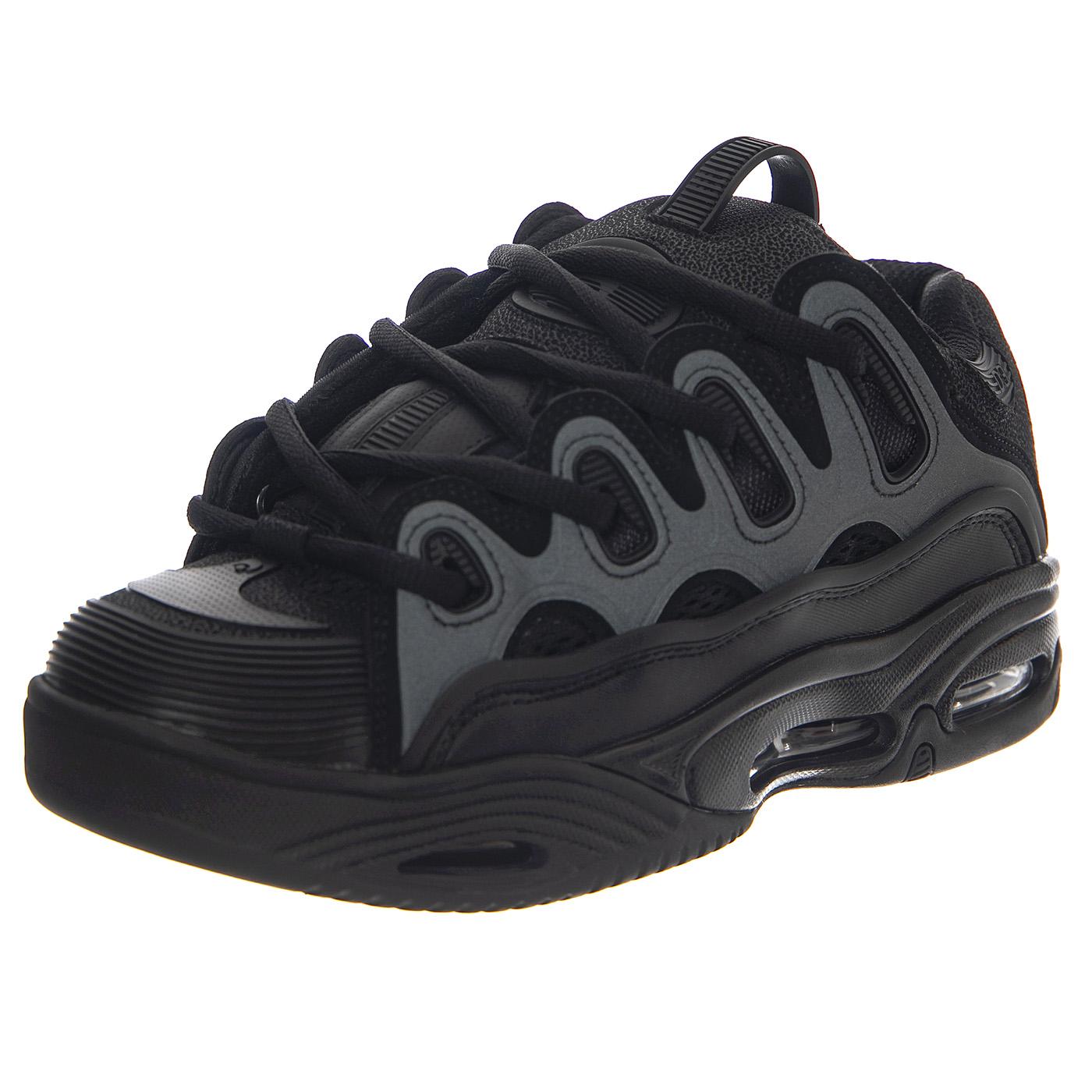 D3 2001 Foowear Black / Black / Black - Scarpe Uomo Nere 1141-OS001236  OSIRIS 