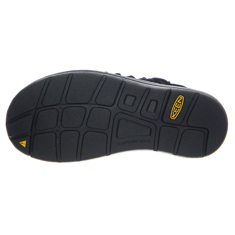 Uneek W-Black/Black - Sandali Donna Neri 1014099  KEEN 