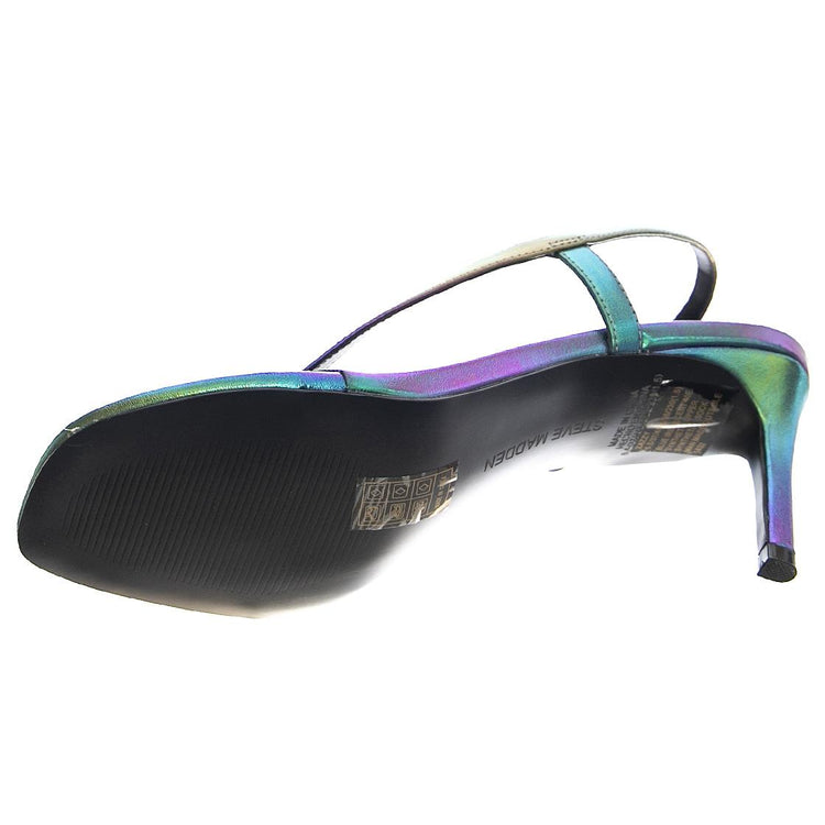 ZAZZY BLUE IRIDESCENT SMSZAZZY-BLU  STEVE MADDEN 