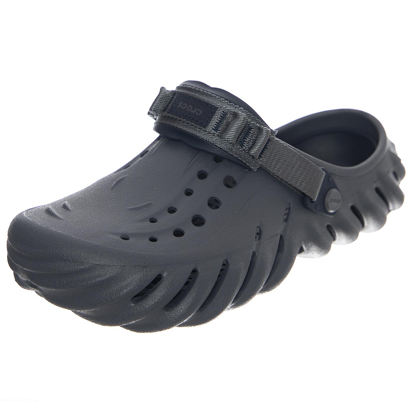 M' Crocs Echo Clog Stor - Sandali Uomo Grigio Scuro CR.207937-STOR  CROCS 