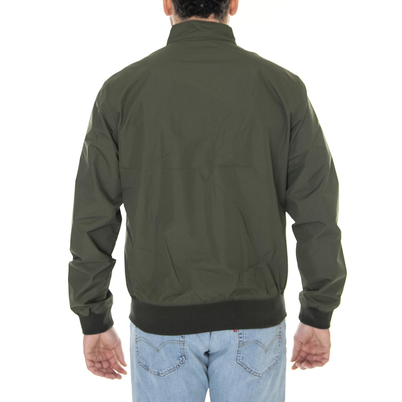 Royston Casual Olive - Giacca Uomo Marrone MCA0412-OL51-SS23  BARBOUR 