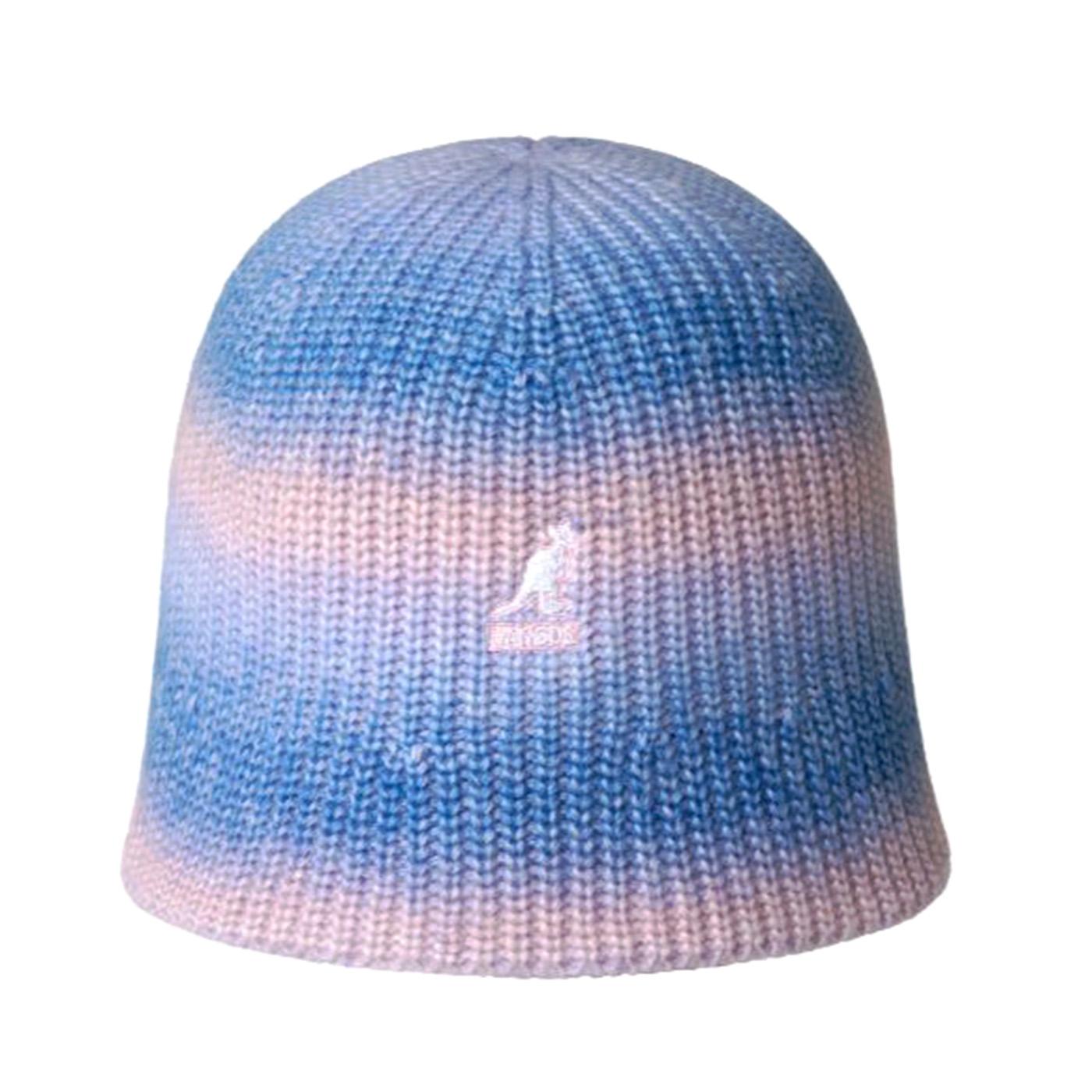 Stripe Knit Bucket Pink Multi - Cappellino a Cuffia Multicolore K3723-PM681  KANGOL 