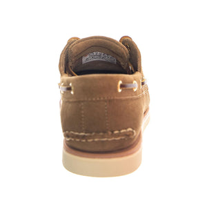 CFTB Boat Shoe MD Beige Suede - Scarpe Uomo Beige TB0A2NUP EW11 TIMBERLAND 