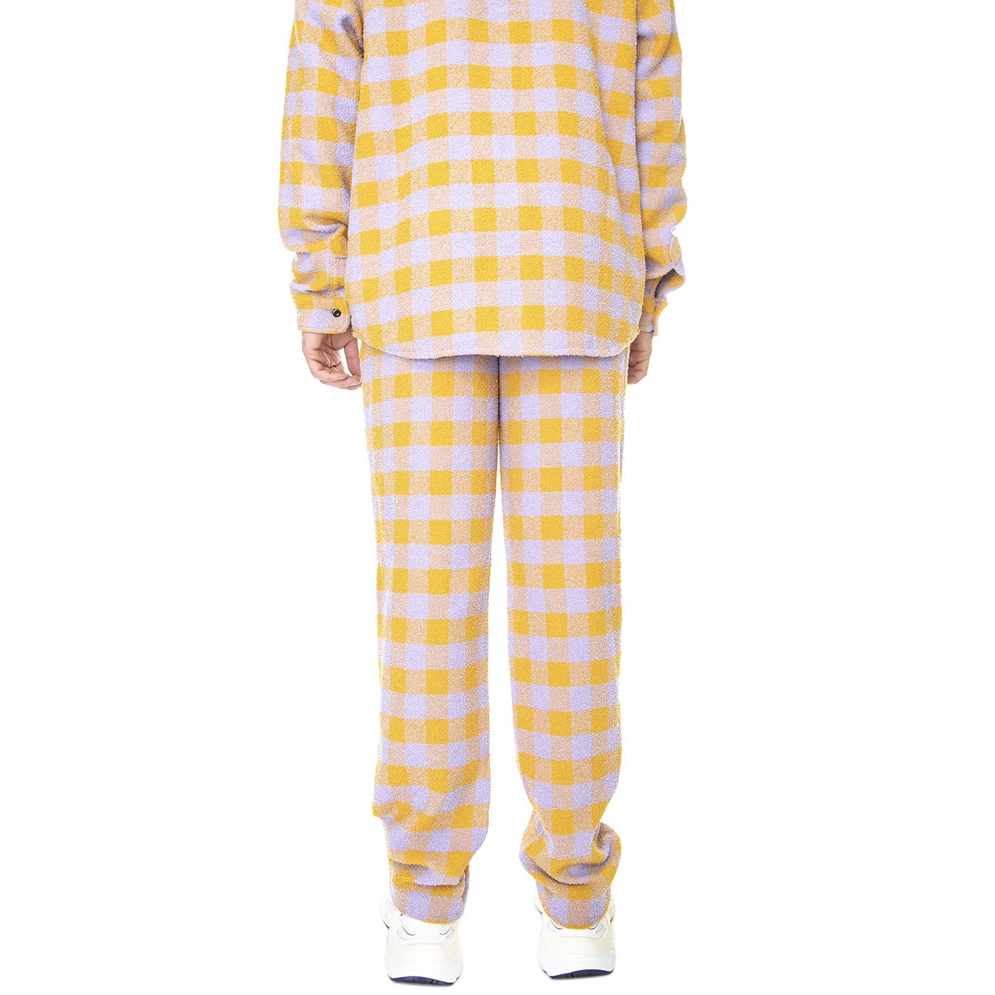 OC x DICKIES Tweed Work Pant Lilac Check - Pantaloni Uomo Multicolore DK0A4Y4XE881  DICKIES 