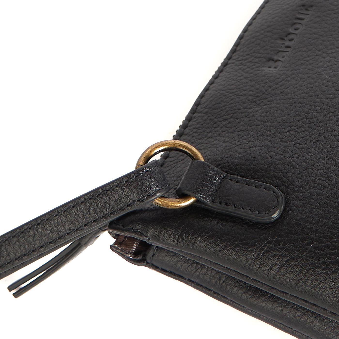 Lochy Leather Crossbody Bag Black - Borsa a Tracolla Nera LBA0374-BK11  BARBOUR 