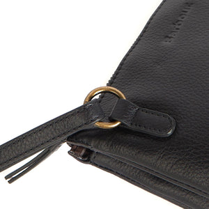 Lochy Leather Crossbody Bag Black - Borsa a Tracolla Nera LBA0374-BK11  BARBOUR 
