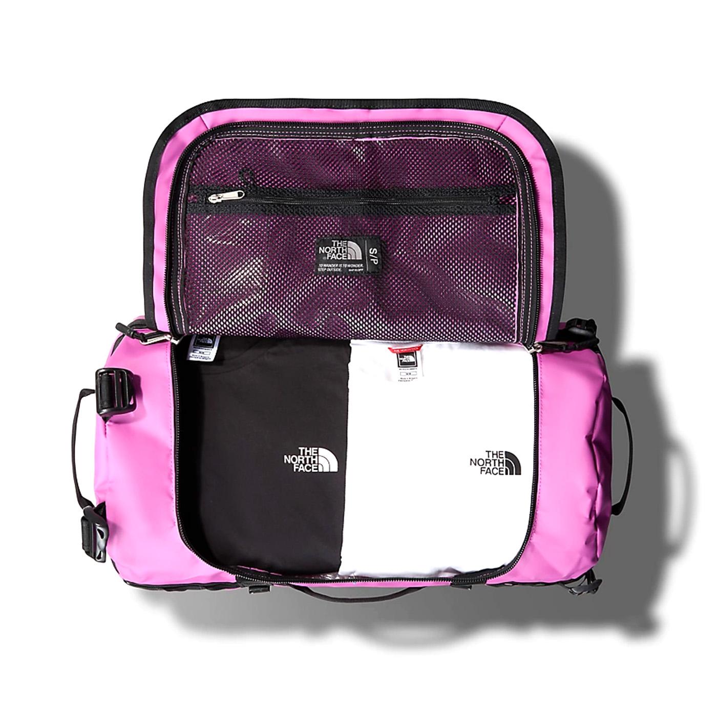 Base Campel Duffle - S Wisteria Purple / Tnf Black - Borsa da Viaggio Viola NF0A52ST8H81  THE NORTH FACE 