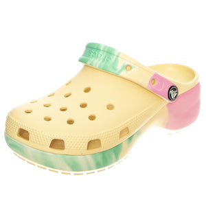 W' Classic Platform Ombre Clog W VAMT - Sandali Donna Beige CR.208278-VAMT  CROCS 