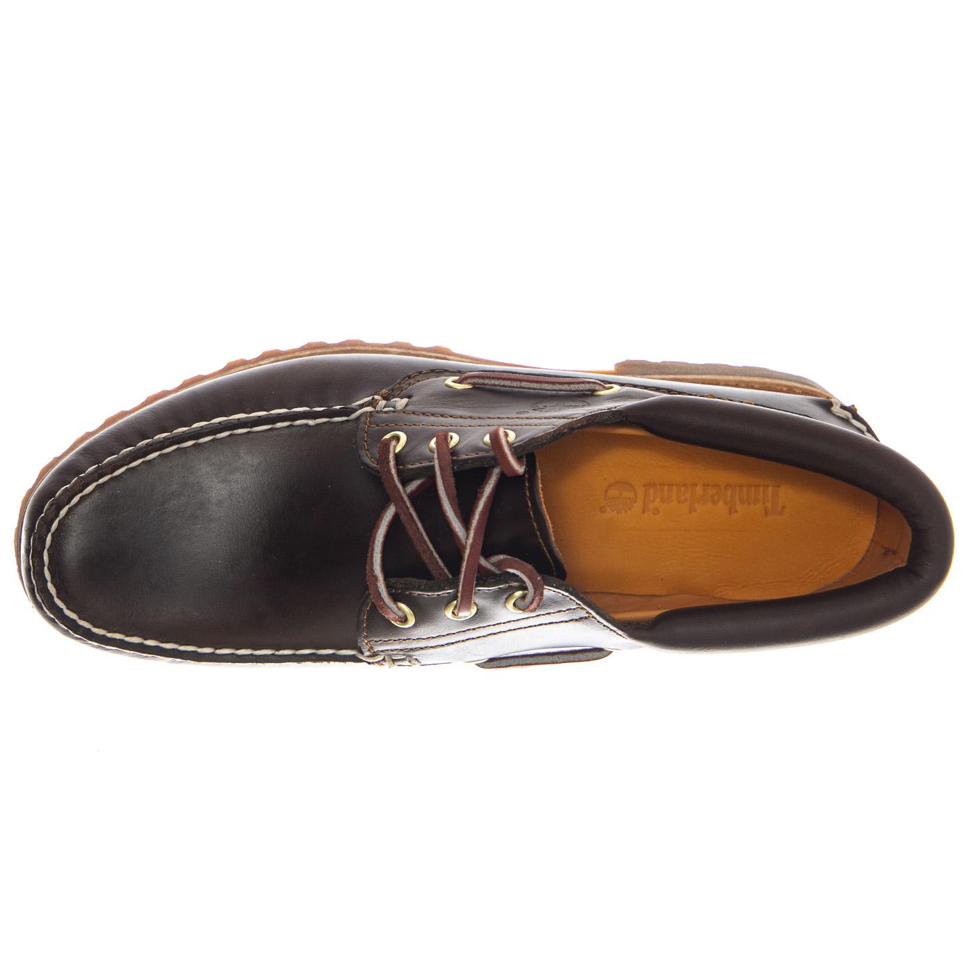 Authentic Boat Shoe Brown - Mocassini Uomo Marroni TB030003 2141 TIMBERLAND 