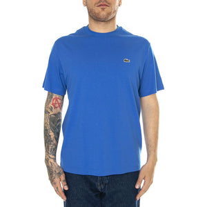 T-Shirt IXW Blue - Maglietta Girocollo Uomo Blu TH7318-IXW  LACOSTE 