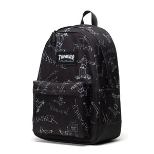 Thrasher Gonz Herschel Classic XL Backpack Black - Zaino Nero 11646-00001-OS 00001 HERSCHEL 