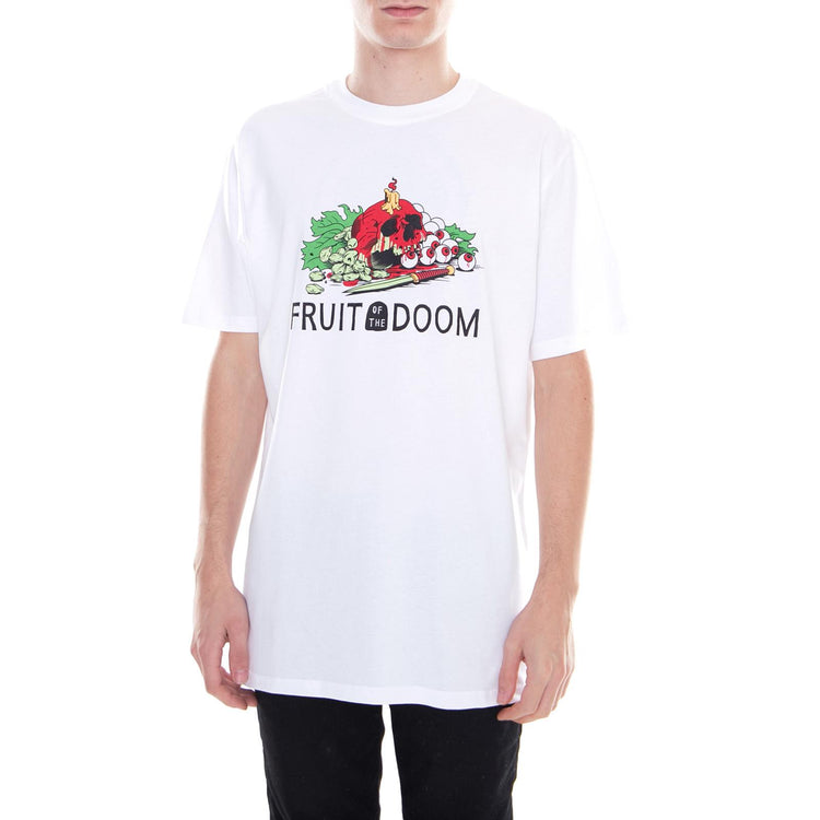  TSH0015WHT  DOOMSDAY 