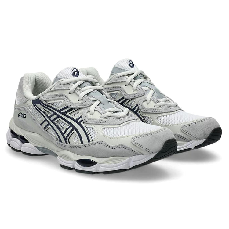 GEL-NYC WHITE / MIDNIGHT - Scarpe Stringate Uomo Multicolore 1203A383 118 ASICS 