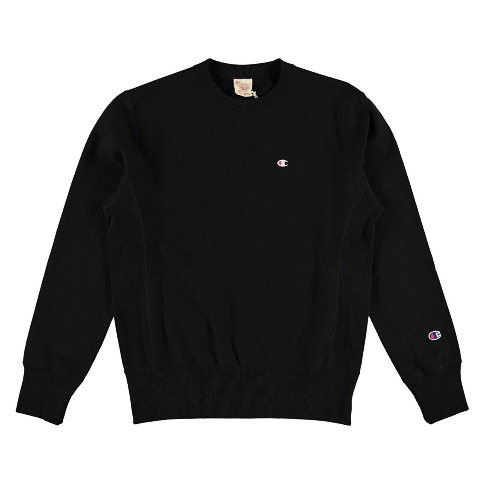 Crewneck Sweatshirt Small Logo Black 210965-KK001SS18  CHAMPION 