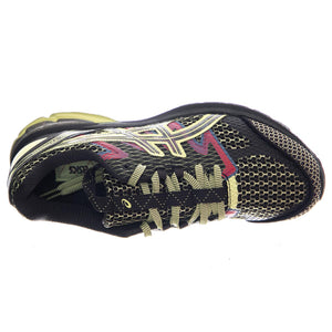 US4-S Gel-Terrain Classic Black / Neon Lime - Scarpe Profilo Basso Uomo Multicolore 1203A394-001  ASICS 