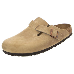 Boston BS Tabacco Brown - Sandali Uomo / Donna Beige 1019484  BIRKENSTOCK 