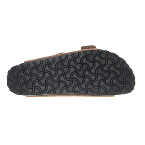 Arizona SFB Suede Leather Narrow Fit Dark Tea - Sandali Uomo / Donna Marroni 1030865 DRT BIRKENSTOCK 