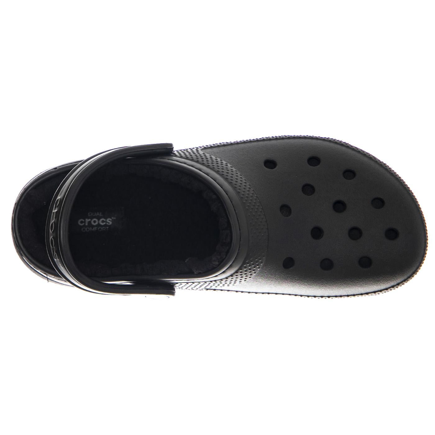 Classic Lined Clog BKBK - Sandali Uomo Neri CR.203591-BKBK  CROCS 