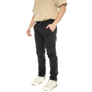 Elm Chino Twill FF Black - Pantaloni Uomo Neri F4BSB094001  FARAH 