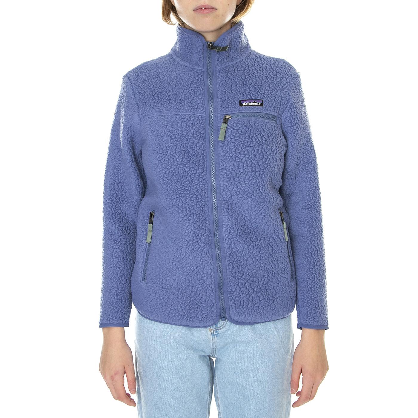 W's Retro Pile Jacket Current Blue - Giacca Invernale Donna Blu 22795-CUBL  PATAGONIA 