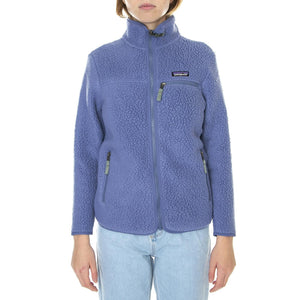W's Retro Pile Jacket Current Blue - Giacca Invernale Donna Blu 22795-CUBL  PATAGONIA 