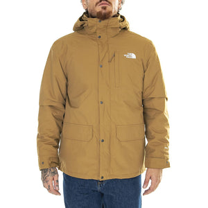 M Pinecroft Triclimate Jacket Utility Brown / New Taupe Green - Giacca Invernale Uomo Marrone NF0A4M8EORV1  THE NORTH FACE 