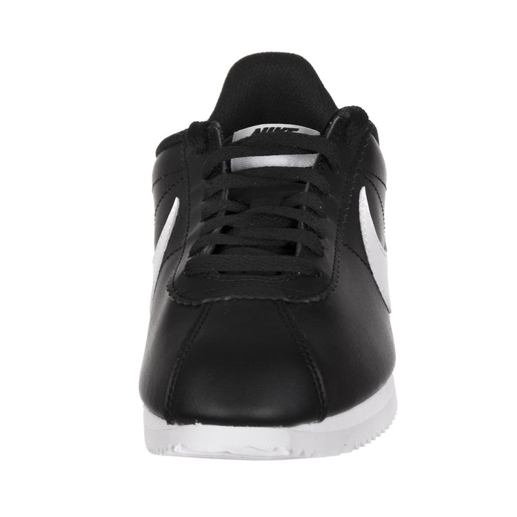 NIKE CLASSIC CORTEZ LEATHER BLACK/WHITE-WHITE 93654_4  NIKE 