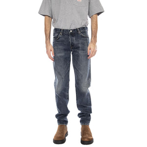 Regular Tapered Japan Mid Dark Used -- Jeans Uomo Blu I030675.01.6B.32 01.6B EDWIN 