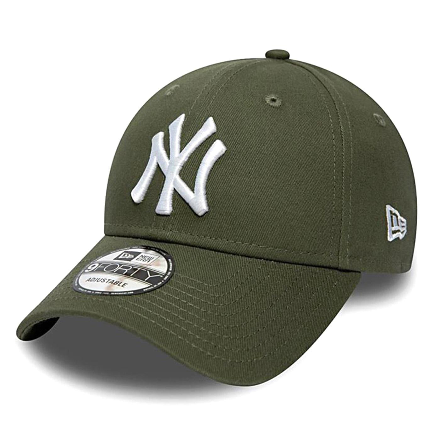 940 LEAGUE ESSENTIAL GREEN MED NEW YORK YANKEES 80636010  NEW ERA 