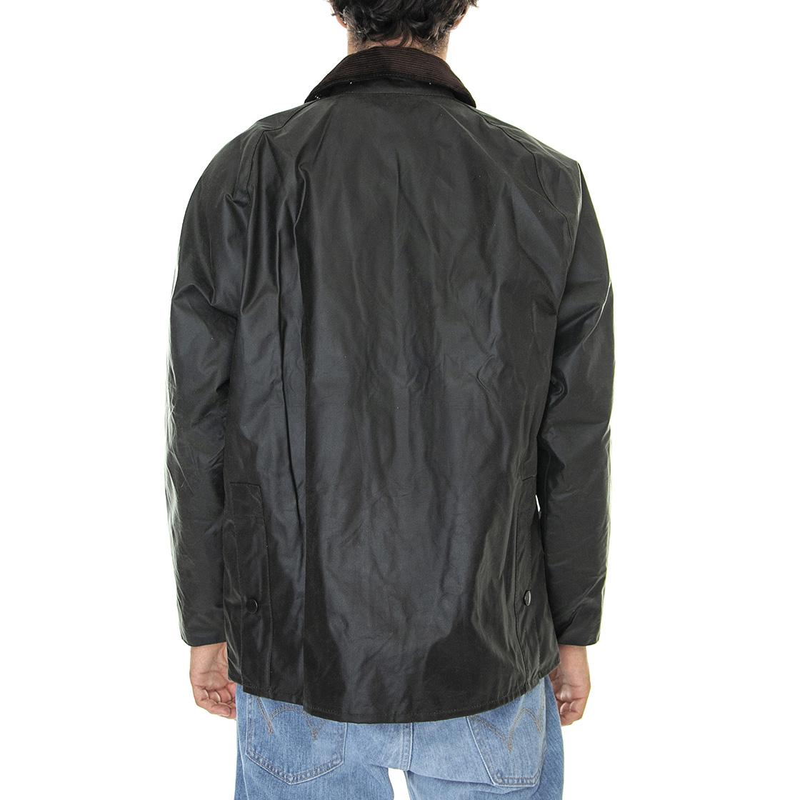 Bedale Wax Jacket Sage - Giacca Invernale Uomo Verde FW22-MWX0018-SG91 . BARBOUR 